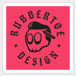 Rubbertoe Design Shirt Sticker